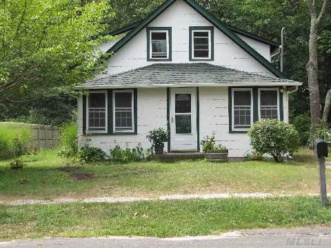 Roomy 3 Br, 1.5 Bath, Furnished Cottage In Matt School District. Private Beach, Outdoor Shower, Close To All. Tenant Will Have Some Area Of Basement For Storage.