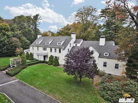 This Stately Center Hall Colonial Boasts Seven Bedrooms And 6 Plus Baths. Architecturally Designed At Approx 8000 Square Feet, This Home Is Full Of Amenities And Has The Perfect Mix Of Entertaining, Living, And Outdoor Space. Over Four And Half Acres Include Gunite Pool W/Cabana And A 2 Stall Barn.