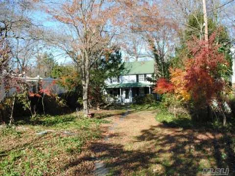 Locust Valley - Large Property, Conveniently Located Close To The Town & Train. Needs Tlc. Great Opportunity, Don&rsquo;t Miss Out, Call Today!