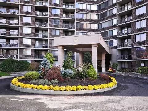 Luxury Gated High Rise Building Large One Bedroom Beautiful (Wood Floors)Terrace- Renovated Eat In Kitchen Lr/Dr Bathroom Steam Shower- A Must See-