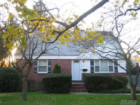 Charming And Sun-Filled 4Br X 2Bath Cape. Lr/Dr With Sliding Doors To Large Deck And Deep Backyard. Full Unfinished Basement, Detached Garage And Driveway. Credit Report & Income Verification Required. No Pets Except For Guide Dogs.