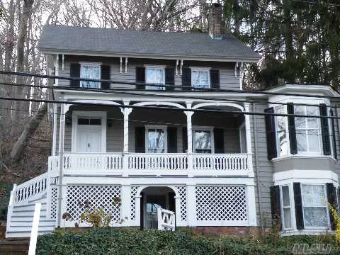 Renovated Historical Home Across From Pond.Four Bedrooms, Two & Half Baths, Fireplace. Commission 10% Of Year