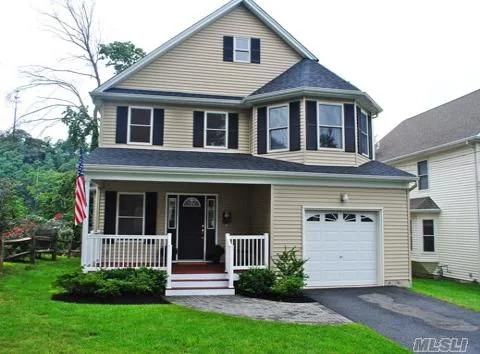 5 Year Young Colonial Entry Foyer With Soaring Ceilings Formal Dining Rm, Large Living Room With Fpl, Eik With Granite Counters & Stainless Appliances Mud Rm And Laundry Off Kitchen. Full Finished Basement 10 Ft. Ceilings. A Must See!