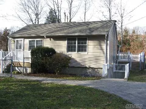 Completely Redone Home - Close To Stony Brook University, Set Back Off Of Road, New Kitchen, Bath & Carpeting + New Everything, Cac - Move Right In!! Extra Security W/Small Pet...