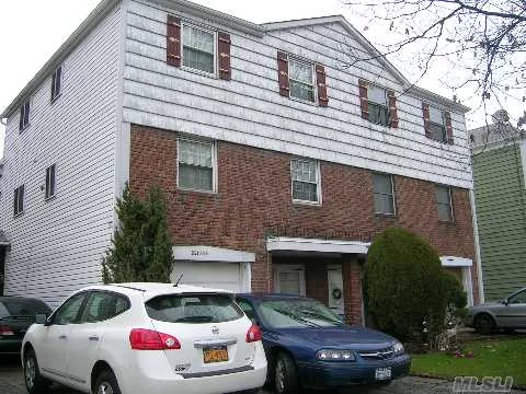 Triplex Apt In School Dis 26 Att Garage & Driveway, Laundry Close To Shopping Exp Bus To Manhattan, Owner Is Finished With Total Renovations & Is Ready To Be Seen Anytime.New Kithen, Wood Floors, High Hats & Many More!!!