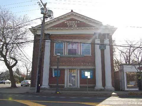 Two-Story Building In The Heart Of Islip. First Floor Layout Includes A Kitchen, Meeting Hall, Rest Rooms. Second Floor Large Meeting Room.