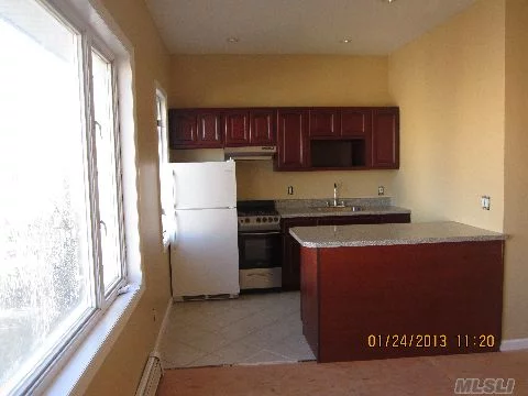 Excellent Condition, 1 Bedroom Apt Extremely Sunny, New Cabinets And Bathroom. Very Convenient To 80 St, Metropolitan Ave, Stores, Bank, Transportation Q29, Q45, & Q55.