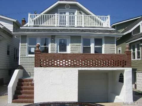 Tastefully Renovated House In The West End Of Long Beach. Basement, Garage, 4/5Brs, Open Floor Plan.