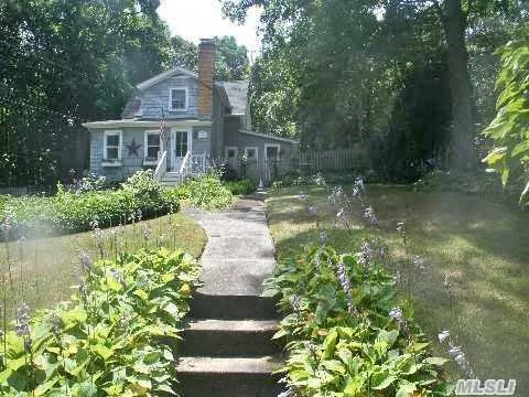 Beautiful Restored Historical In Prime Condition. 3 Bedrooms 2 Baths. Wide Planked Floors, Lr, Fdr, Eik, Patio, Screened In Decks