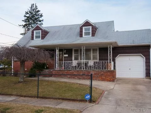 4 Bedroom, 3 Full Bath Cape With All Hardwood Floors & Nice Room Sizes. Master Bedroom Can Be On The Main Floor Or 2nd Floor. Great Walk Out Basement With Office/Bedroom, Full Bath & Kitchen. Great For Mom!