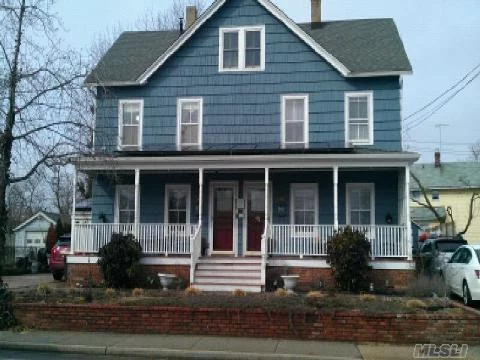 Near Town, Shopping And Water. 3 Bedroom 2 Bath Multi-Family Colonial, Beautiful Water Views Of Bay And Mill Pond.