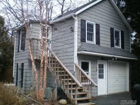 Newly Renovated Bright And Cheerful Apartment Above Garage. Full Current Credit Report And References Required. No Smoking. Small Pet May Be Ok With Extra Security.