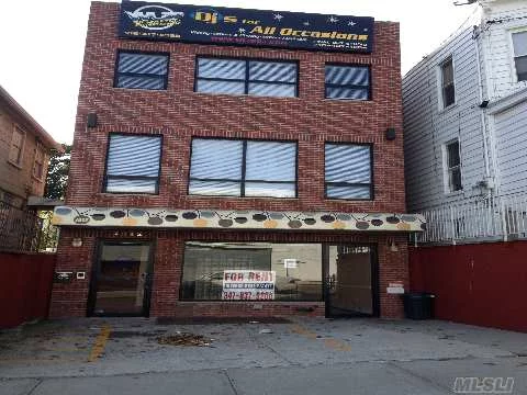 This Property Is For Rent - Ideal For Medical/Retail/Professional With Private Parking. 1400 Sq. Ft. Each Floor - Bsmt Unfinished. Across From Atlas Park With Hi Visibility. This Is A Destination Location. Ideal For Mri-Medical. Owner Is Reasonable With Terms.