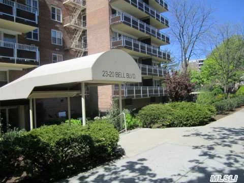 Extra Large Corner 2 Bd./1.5 Bath & Terrace In Super Convenient Location. Enjoy The Comforts Of Your Own Summer On Site Pool-express Bus To City Qm2 & Q28 Right Outside.Lirr Minutes Away. Enjoy The Proximity Of The Wonderful Bay Terrace Shopping Center Right Outside Your Doorstep!