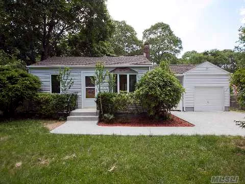 Beautiful, Small Totally Mint 1Br Home On Large Property, Detached Garage & Breezeway, Part Basement W/W&D, Completly Fenced Property.