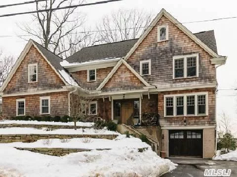 Arts & Crafts Re Creation Built In 2004. Spectacular Views Of Mill Neck Creeck, Bayville And Sound.