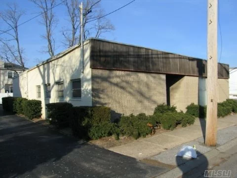 One Story Office Building Built In 1975 On 60 X 100 Property. Building Is Approx. 1, 980 Sq. Ft. Reception Area, Main Office/Conference Room,  4 Private Offices/Workspace, Large Lab, Two Half Baths And Plenty Of Storage. Private Driveway And Yard.