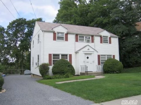 Left Side Duplex. 2 Bedrooms 1 Bath. Private Basement With Laundry Hook-Ups. Off Street Parking And Garage. Hardwood Floors.