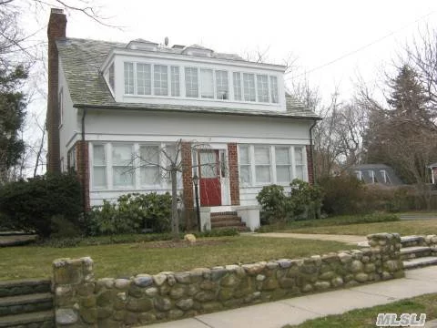 Charming House In The Heart Of Locust Valley. Spacious & Bright, Updated Kitchen, Baths, Gas Heat.