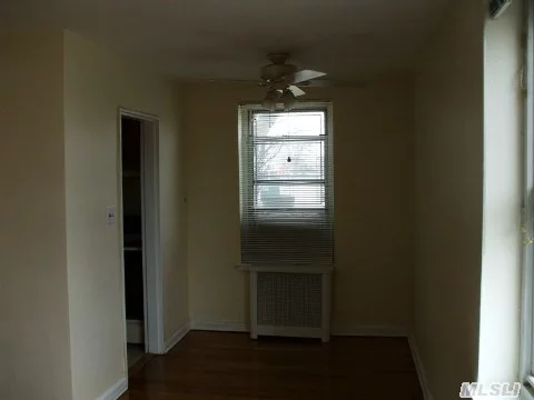 Beautiful 1st Floor Garden Apartment. Renovated Bath, Hardwood Floors Throughout. Windows In Every Room. Near Supermarket And Shopping, Lirr, Q76, Q28 And Highways. No Dogs. Other Pets Ok With Board Approval. Application Fees And Board Approval Required.