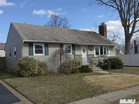 Bethpage Schools! Updated Ranch Home With 3 Bedrooms, Beautiful Hardwood Floors, Newer Roof, Windows, Siding. Brand New White Pvc Fencing.Freshly Painted.Updated Electric Panel.New Carpeting.Bonus Rooms & Bonus Full Bathroom In Basement With Easy Access For Possible Outside Entrance. Nice Size Yard. Convenient Location. 45 Minutes To Nyc.