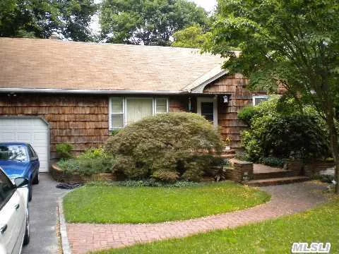 4 Bedroom 2 Bath Cape. Private Large Lot. Great Opportunity For The Right Buyer.
