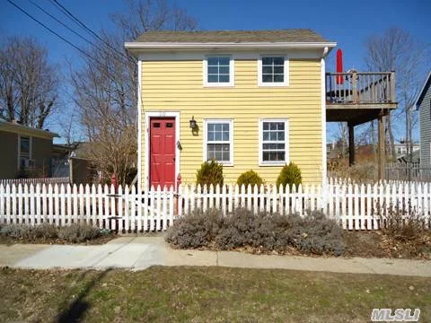 Beautifully Renovated Gem In The Heart Of Greenport&rsquo;s Maritime District. Each Room Offers A Modern Take On This Classic Saltbox Overlooking The Harbor. Open Kitchen/Dining/Living Room, Master Br/Ba, Den/Br With French Doors To Balcony, Wide Plank Floors.