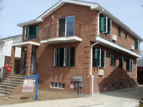 2Family Brick, New Construction, Ceramic Tile Floor In Bsmt, Reinforced Concrete, Bright And Sunligt, Next To Clearview Golf Course, Little Bay, Park, Shopping Mall, School And Transportation.