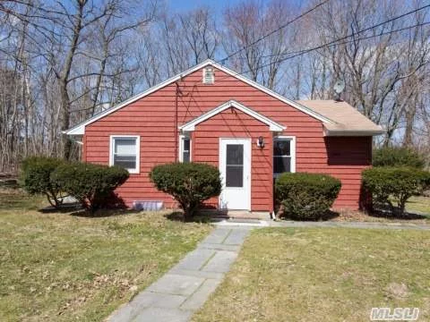 The Little Red Cottage By The Woods. This Adorable 2-Bedroom, 1 1/2 Bathroom Home Offers An Escape From Reality. Located Down A Private Drive, This Home Features Brand New Stunning Hardwood Floors, Granite Kitchen, And A Fresh Coat Of Paint. If You Are Looking For Privacy, Look No Further.