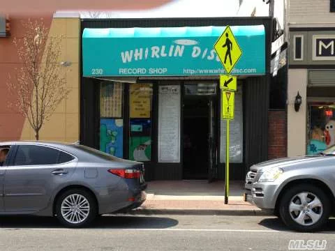 Famous Whirlin' Disc Record Shop  Great Location On Main Street In Farmingdale Village