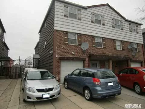 Updated Duplex, Triplex 2 Family Home Ready To Move In. Great Location, Close To Shopping, Public Transportation & Highways, Walking Distance To Public Schools , District 26. Separated Heating & Cac, Granite Countertops, New Carpets, Private Yard & Parking For 4-5 Cars.