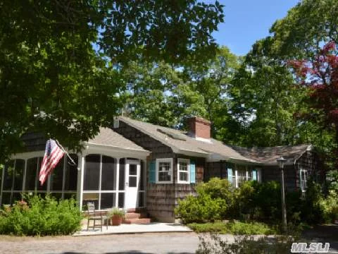 One Of Cutchogue&rsquo;s Best Values!Charming Beach Retreat Set In The Broadwater&rsquo;s Community With Association Docking And Marina. A Nostalgic Porch, Warm Wood Finishes, Bright And Gracious Living Space Make This Home Truly Special. Must See!