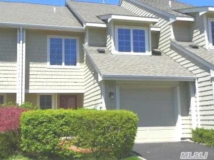 Absolutely Immaculate Townhouse Boasts Cozy Fireplace In Living Rm. Sliders In Dining Rm To Private Patio. Brand New Stainless Appliances & Granite Counters. Updated Washer/Gas Dryer. Kingsize Master Suite W/Oversized Walk In Closet & Private Bath W/Separate Shower & Soaking Tub. Cvac. Brand New Drvwy.*Tax 9055.61. Great Private Community To Call Home W/Pool, Tennis & Gym