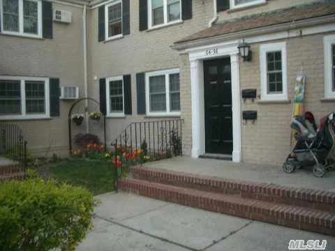 Very Attractive 2nd Floor 4 Rm Coop Apt. In Pvt. Courtyard. Large Lr.W/ Huge Closet. Large Mbr W/ Double Closet. Small 2nd Br. Mod. Full Bath. Eff. Kitchen. Attic. Sd#26. Dog Allowed. Close Proximity To Local/Express Buses, Shopping & Alley Pond Park.