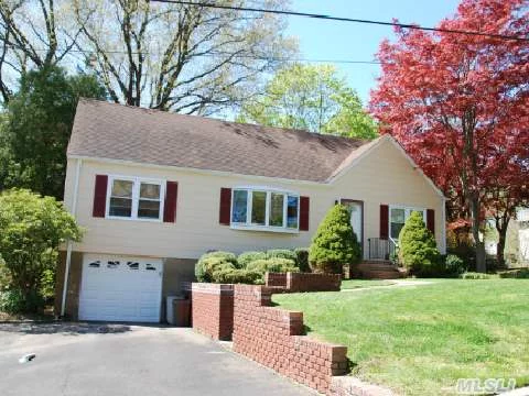 A Well Maintained Expanded 5 Bedroom Cape With 2 Baths, Living Room, Dining Room, Large Eat In Kitchen, 1 Car Garage, Full Basement, Fenced In Yard And More. New Boiler Installed This Month.