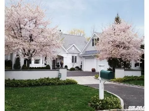 Perfect Turn Key Ready Locust Valley Mini Estate With Award Winning Walled Pool, Gardens And Landscaping, Bluestone Terraces And Stocked Pond Overlooking 7 Acre Preserved. Stroll To Village And Lirr. Totally Renovated, Top To Bottom. 1st Floor Master Suite, Large Entertaining Rooms, 3 Fplces W/Exquisite Decor Thru Out. Pvt Community With Caretaker. Assoc Dues Approx $3700.