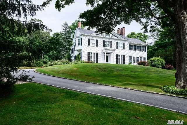 Sweeping Driveway Leads To The Magnificent 1850 Colonial Orginally Owned By The Van Wyck Family. Almost Four Acres With Barn And Fabulous Heated Pool With Bluestone And Granite Terrace.Spa.Gardens Galore. Exquisite Details Throughout. 7 Bedrooms, 4.55 Baths. Enhanced Listing.