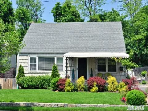 Great Extended & Updated Home W/3 Spacious Bedrooms (1Currently Being Used As Dr) & 2 New Full Baths. Family Rm. Accessed Thru Kitchen W/New Windows Spans Entire Back Of House & Opens To Terrific Fenced-In Back Yard W/Patio, Built-In Bbq, Bocce Court, Lush Lawn & Lovely Shrubbery. New Roof, New C/Ac, In-Ground Sprinklers, Fabulous Front Porch, Hardwood Floors. Don&rsquo;t Miss!