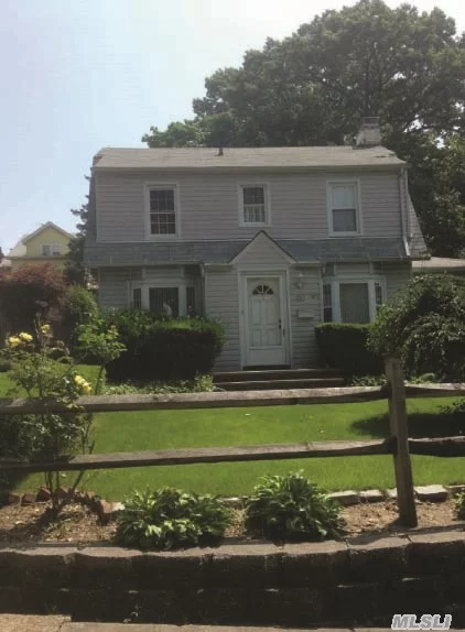 Move Right Into This 3/4 Bedroom Colonial Home With Many Updates, Wood Floors Thru Out, 2Full Baths, Eik, Formal Dining Room, Living Room With Fireplace... This Home Will Not Last,  Great Price To Sell