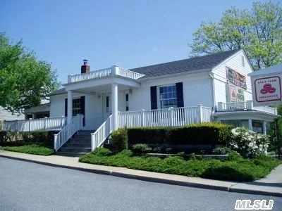 2, 500 Sf Of Professional Office Space With Fantastic Visibility And Signage On Merrick Road. 1, 550Sf Main Level,  950Sf Lower Level,    Central A/C,  Gas Heat,  3 Baths,  Parking For 10,  Plus Street Parking. Move Right In. Possible Owner Financing For Qualified Buyer. Great Opportunity !!!