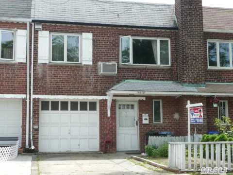 Beautiful Brk 22 Footer,  Mother/Daughter Setup, Updated Kitchen/Baths, Hardwood Floor Thru, School Dist.26, Ps173,  George Ryan 216, Walk To Bus, Supermarket, Ez To All,