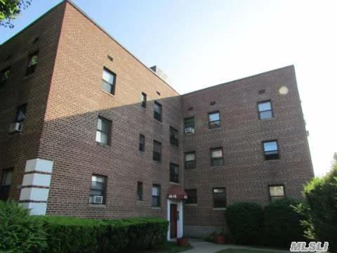 Beautiful Co-Op In Bayside Area. 6 Blocks To Lirr Station And 1-1/2 Block To Northern Blvd. Very Convenient Location.