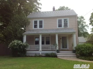 Home Sweet Home- This Beautiful Sunlit House Offers A Large Lr W/ Fireplace, Formal Dr , A Front Porch And Private Yard. Close To Town And Transportation.