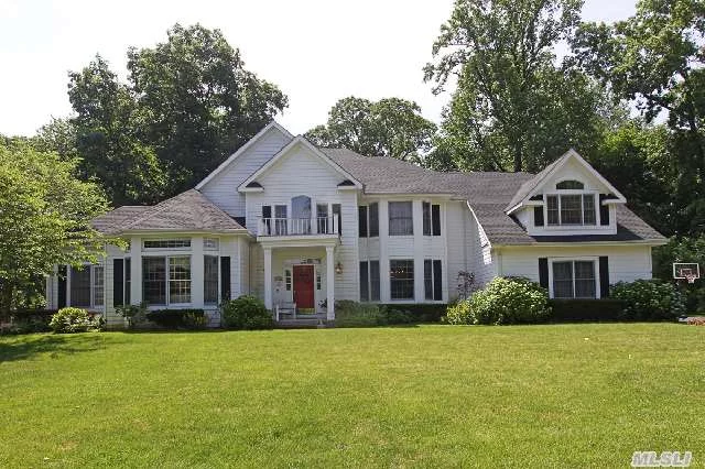 Welcome Home To This Stunning Colonial In The Gated Community Of Lattingtown Preserve. Is Truly Exceptional House Is Perfect For Entertaining All Who Come To This Lovely Abode. With Just The Right Amount Of Tlc This Oasis Can Be Home.
