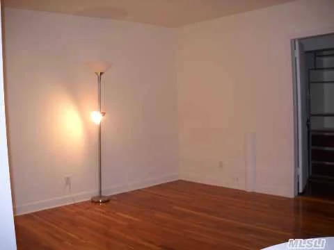 Bayside/Studio/Close To Lirr Custom Renovated Kitchen Updated Bath, Freshly Painted Custom Built In Closets And Drawers Hardwood Floors, Great Use Of Space Close To Lirr And Shops And Xpress Bus And Houses Of Worship, Beautiful Grounds, Low Maint, 100% Equity,