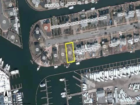 50 X 100 Waterfront Lot With Brand New Bulkhead And Deep Water, Southern Exposure, Minutes To Jones Beach Inlet. Call Your Builders
