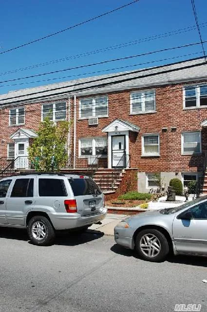 Five Over Five With Basement. Bricks Recently Pointed And Sealed. Great Location. Near Express Bus To Manhattan.