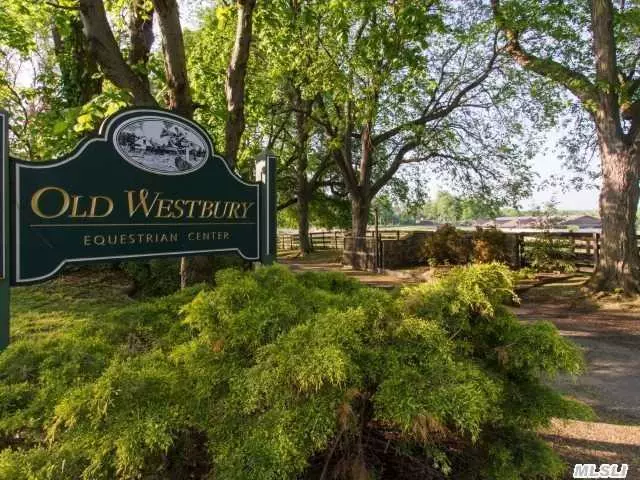 Glorious Residential Property Currently Being Operated As The Old Westbury Equestrian Center. Situated On 28 Sublime Acres With 45 Stalls/Indoor Riding Arena/Lush Pastures/Paddocks/House/Cottage. Abuts 600 Acres Of Riding Trails And Is Surrounded By The Peconic Land Trust. Build Your Dream Home, Sub-Divide Or Continue Operating As Equestrian Center. Jericho & Westbury Sd.