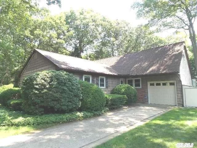 Fantastic 5 Br 2 Bath Expanded Ranch Situated On A Cul-De-Sac Close To Lie, Trains, Stores Etc In Sachem Schools. Pride Of Ownership Is Evident. Newly Polished Oak Floors. Spacious Country Kitchen, Enclosed Porch, Sun Room With Skylights And 5 Person Hot Tub, Staying!Great House For Growing Family.Roof Replaced 2 Yrs Ago Including Sheathing. Newer Gas Heating System. Igs.More!