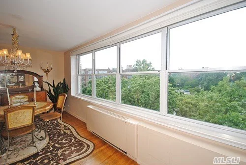 Top Floor 1200 Sq. Ft 2Bd./2Bath-pristine Condition! Panoramic View-bridge View. Central Air-Reserved Parking. Convenient Bay Terrace Location*Walk To Bay Terrace Shops, Minutes To Lirr. Express Bus To City On Corner.